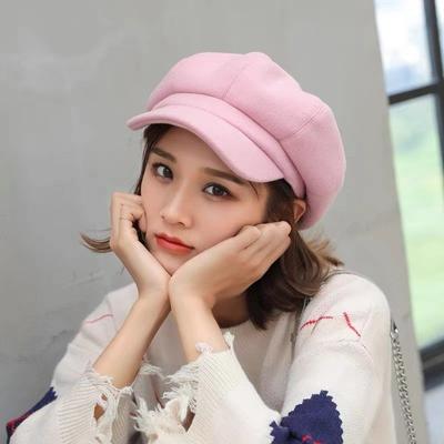 Μαλλινο Μπερές, Γυναικείο Χειμερινό Μονόχρωμο Καπέλο του Μπέιζμπολ, Μοντέρνο Ρετρό Ζωγράφου, Κορεατική Έκδοση Βρετανικού Οκταγωνικού Καπέλου.