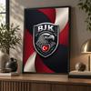 Beşiktaş FC Diamond Painting Kit 5D Full Drill DIY Diamond Mosaic Wall Art Home Decor