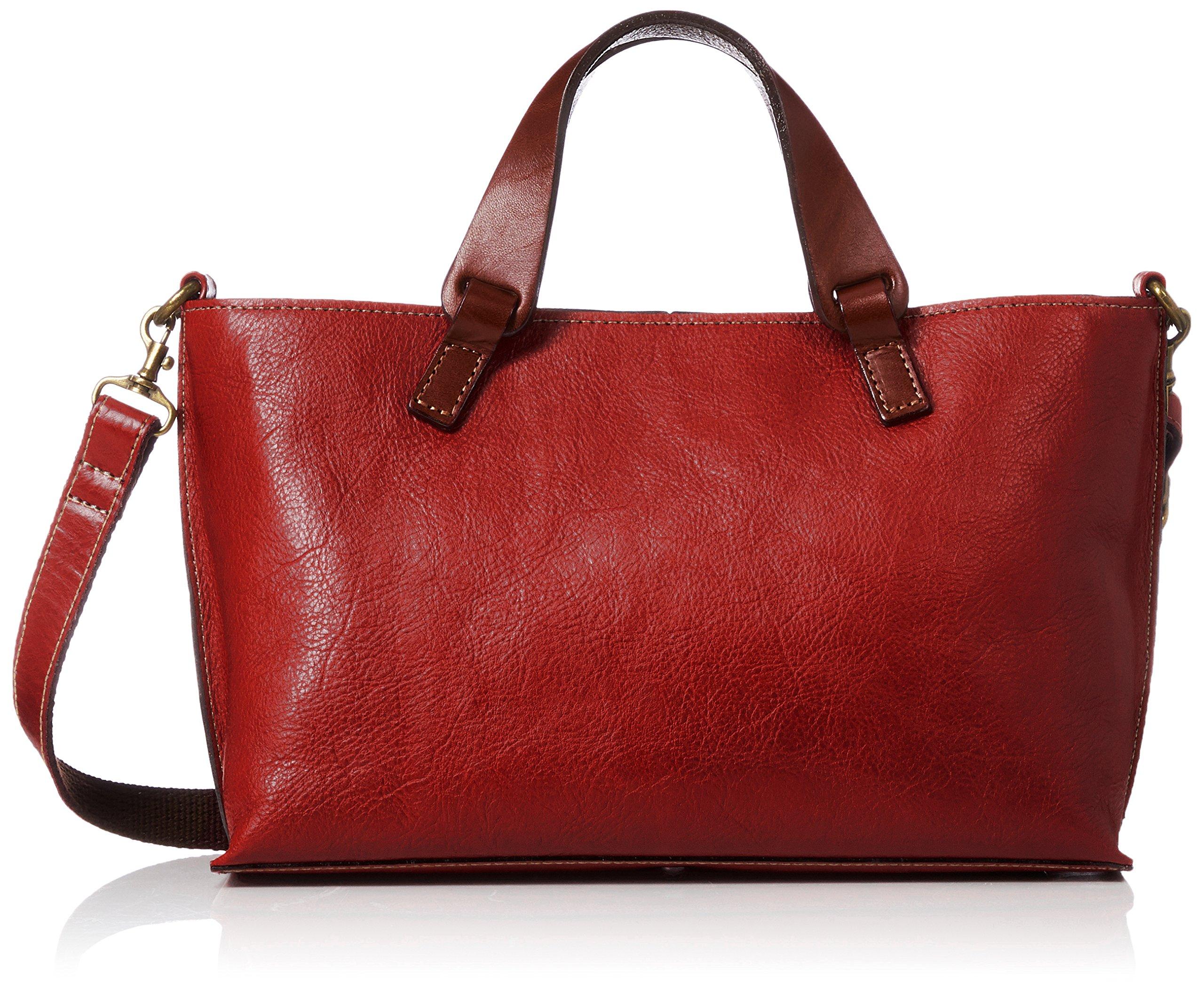 

Shoulder bag handbag 2way Bangla leather lining dot pattern Red [Laissez-faire] Women s [Search 510159] 30.