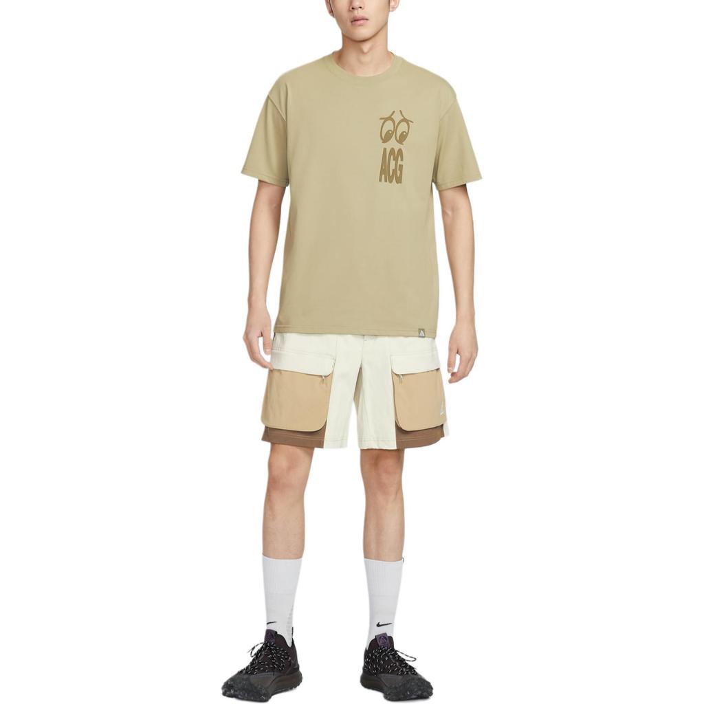 Nike Dri-Fit Solid Loose Fit Pullover T-Shirt Men tops IH1301-276