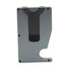 Aluminum Alloy Card Holder Antimagnetic Anti Theft Swiping Card Case Auto Popping Up Credit Card