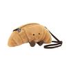 Jellycat Fun Food Croissant Satchel Soothing Doll Plush Doll 15cm High