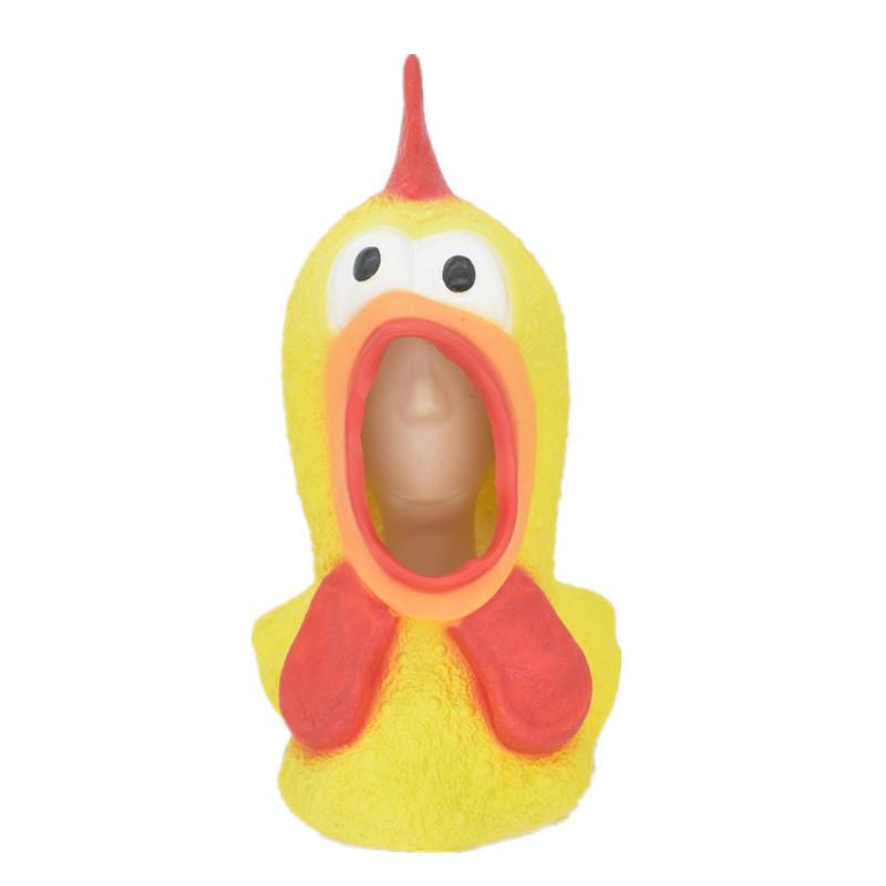 Funny Farm Animal Mask With Latex For Cosplay And Holiday Fun