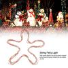 6m 60LEDs Copper Wire Battery Powered String Fairy Light Xmas Wedding Lamp  Decoration