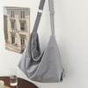 Versatile Messenger Bag Women'S Large-Capacity Commuter Shopping Bag Simple And Lightweight Shoulder Bag Student Messenger Bag