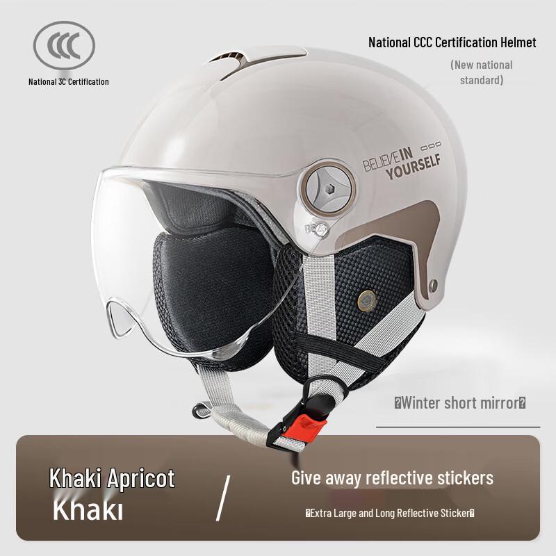 COOGHI L014 Electric Scooter Riding Helmet