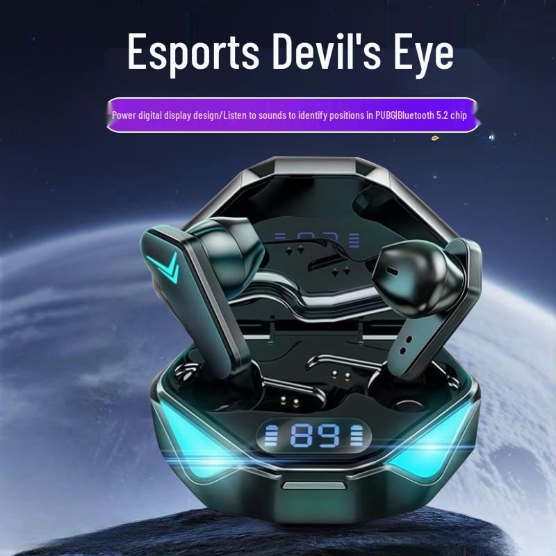 X15 High-Quality Bluetooth Gaming Earphones with Zero Latency.