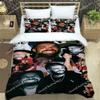 Rapper Drake 3D Printed Bedding Sets Exquisite Bed Supplies Set Duvet Cover Bed Comforter Set Bedding Set Luxury Birthday Gift