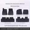 Tesla Model Y & 3 Custom TPE Floor Mats - Full Surround Car Carpets