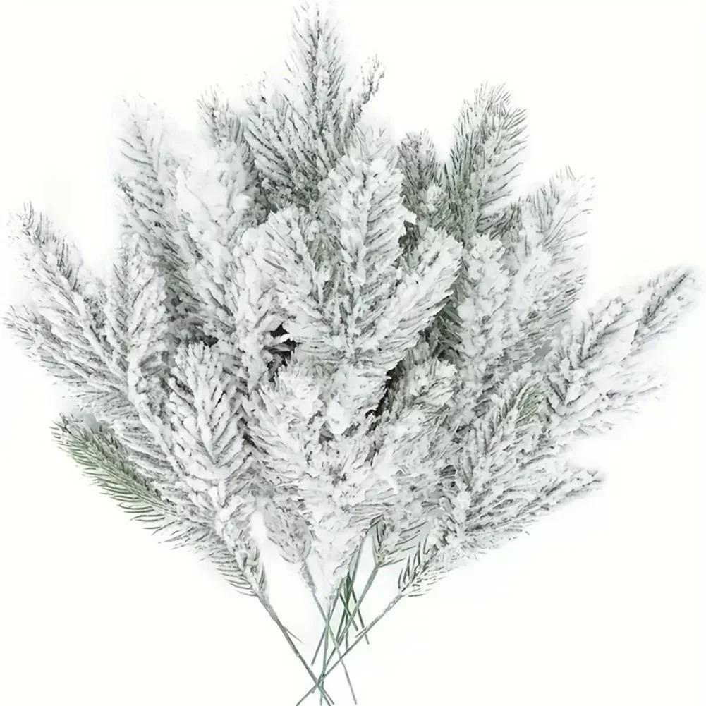 DIY Crafts Artificial Pine Needles Festive Arrangements 10.6 approx. 27cm Effortless Maintenance Indoor Outdoor Decoration