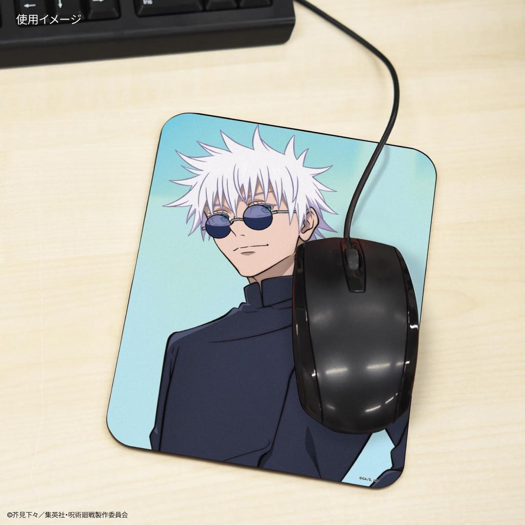 Gourmandise Kaitama Tamaori Jujutsu Kaisen Mouse Pad Gojo Satoru BJK-41A