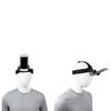 Headband Phone Holder Tool Fixed Holders Adjustable Stable Clamping Fixation Phones Mount Head Straps Clip Fixing Accessory