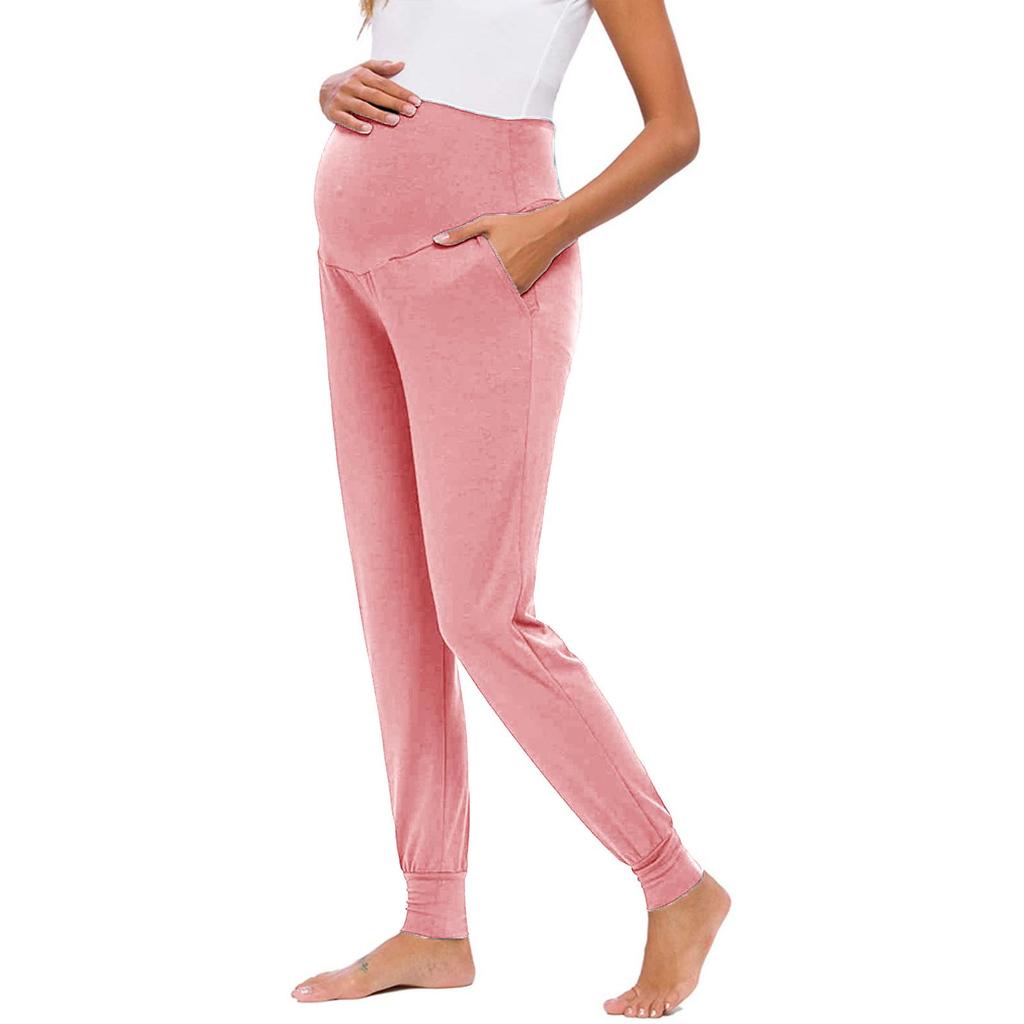 Women's Maternity Yoga Pants - 10 Colors, European & American Style