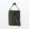 MUJI Cooler Bag Khaki 44468371 32×30×21cm