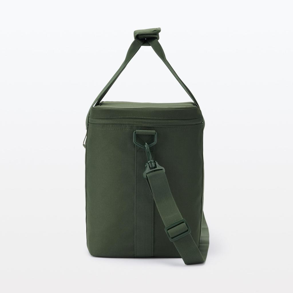 MUJI Cooler Bag Khaki 44468371 32×30×21cm