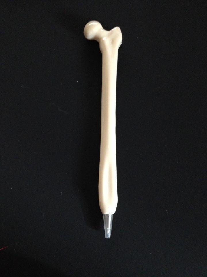 Korean Style Creative Bone-Shaped Ballpoint Pen for Students