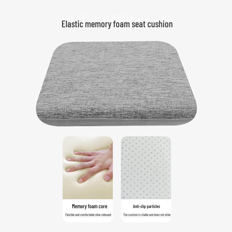 Memory Foam Seat Cushion for Office and Classroom Chairs