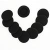 35MM 40MM 45MM 50MM 55MM 60MM 65MM Headphone Replacement Foam Pad Ear Pad Sponge