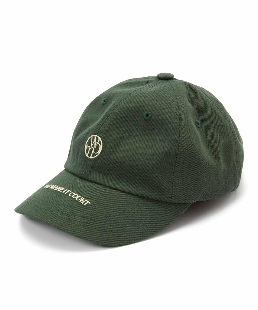 WMC Coin Logo Ball Cap_Green