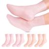 SEBS Honeycomb Sock: Shock Absorption, Pressure Relief, Softens Cuticles, Elastic & Skin-Friendly for Men and Women.