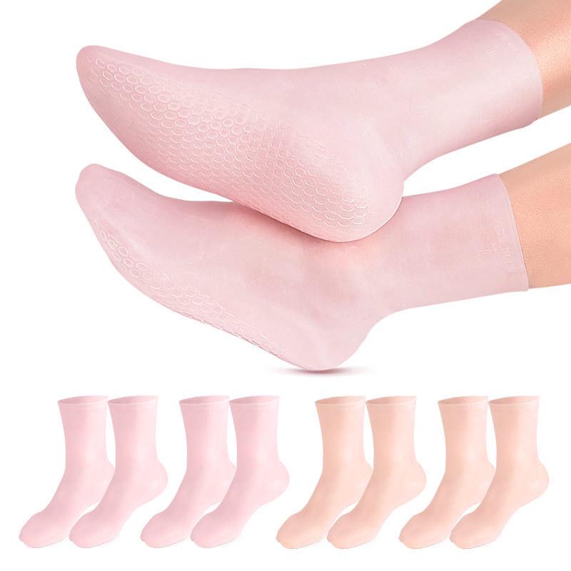 SEBS Honeycomb Sock: Shock Absorption, Pressure Relief, Softens Cuticles, Elastic & Skin-Friendly for Men and Women.