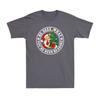 He Sees What Youve Been Reading Bookish Christmas Santa Clause Unisexs TShirt