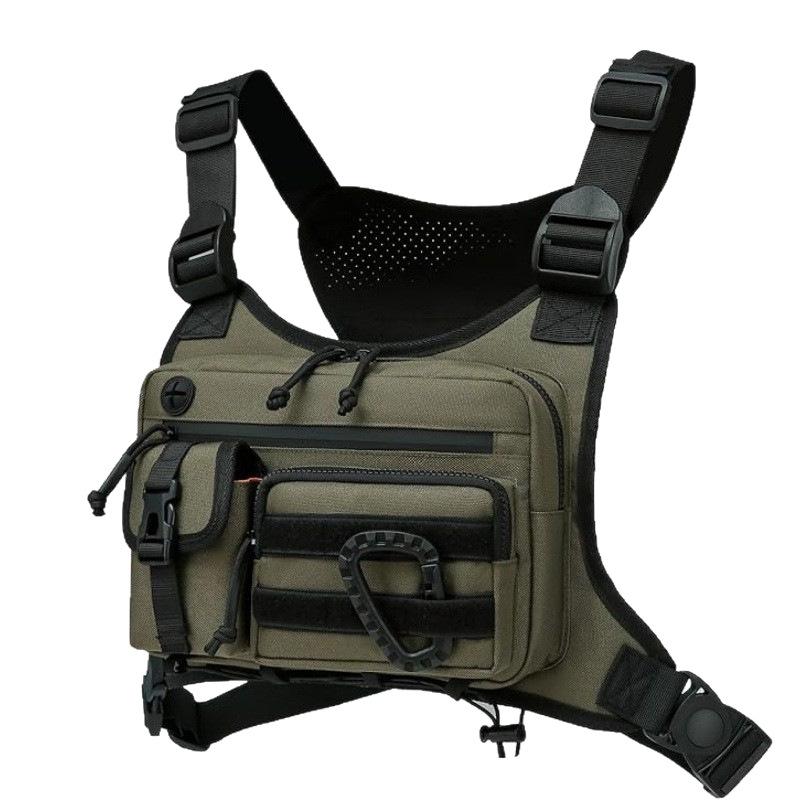Cross-Border Running and Walking Tactical Chest Bag