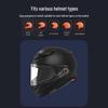 Multicolored Bluetooth Helmet Headset with Noise Reduction for Music and Calls