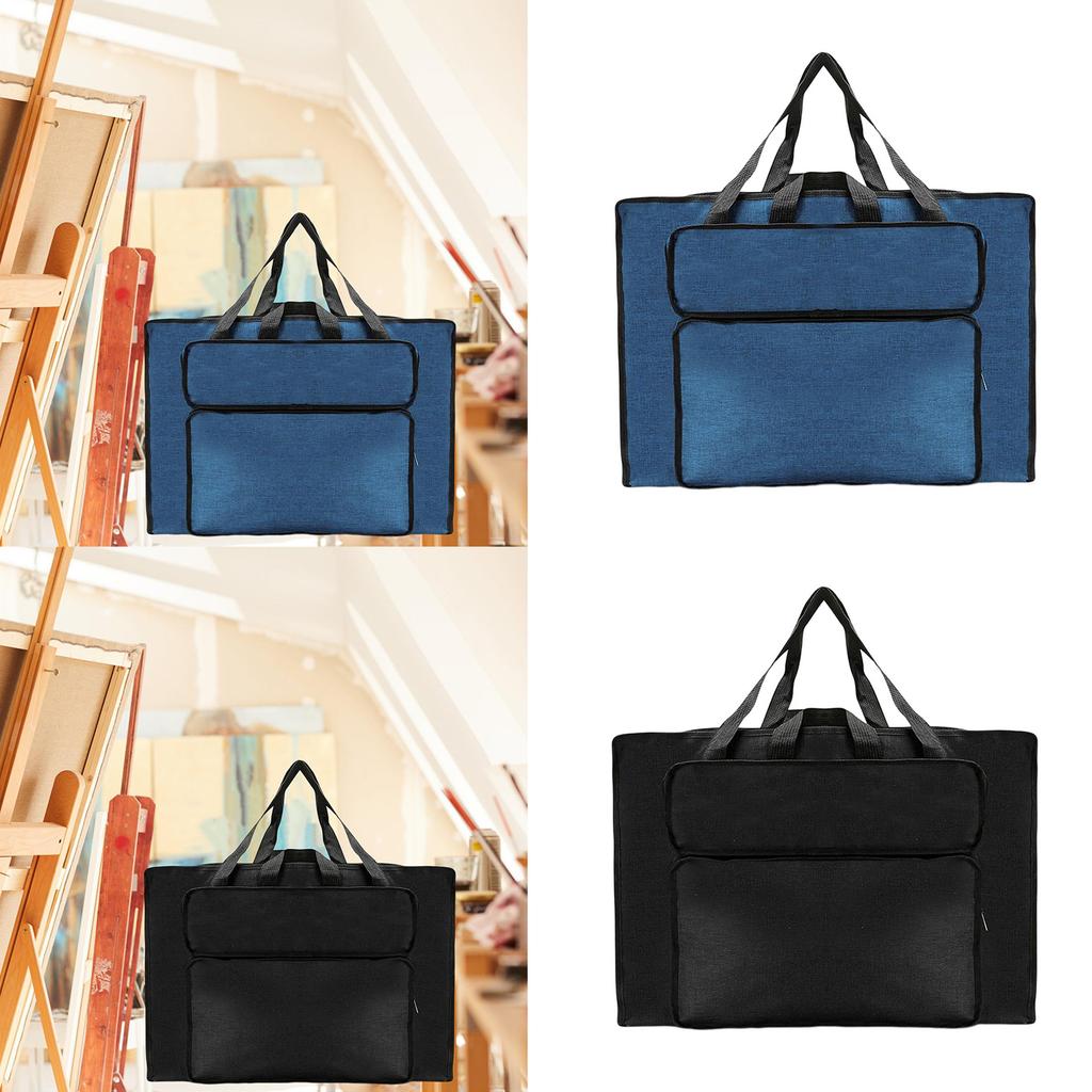 Drawing Board Carrying Bag Water Resistant Painting Carrying Case Artist Carrying Bag For Painting Canvas Poster Artwork
