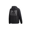 adidas Jackets Men's Black Hooded Moderate Other FI0620