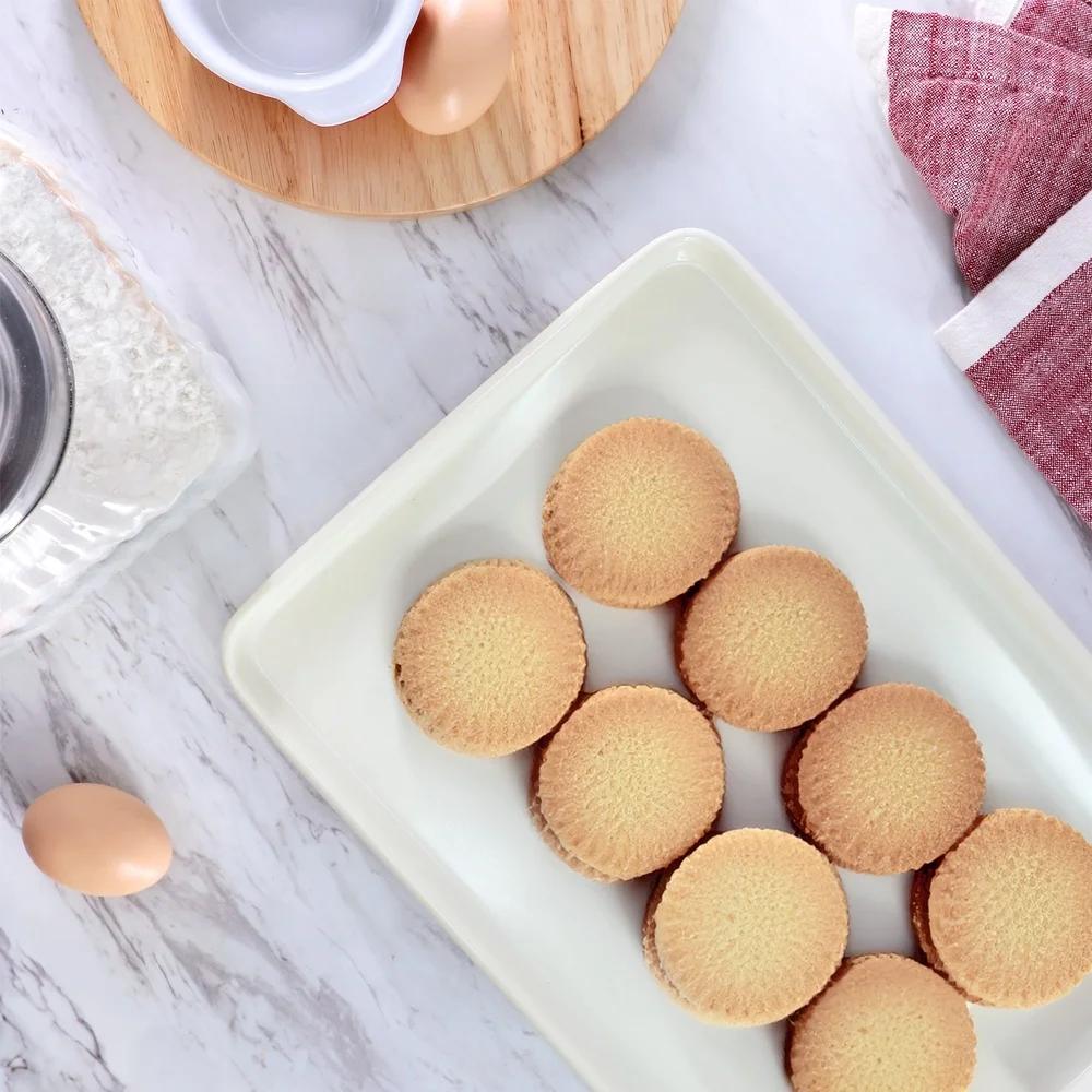Nonstick Rectangular Carbon Steel Cookie Sheet Bakeware Kitchen Essential Hand Wash Only Everyday Use Carbon Steel Bake Pan