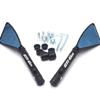 For KAWASAKI ER6N  ER-6N ER6N Aluminum CNC Motorcycle Side Mirror Rearview Mirrors