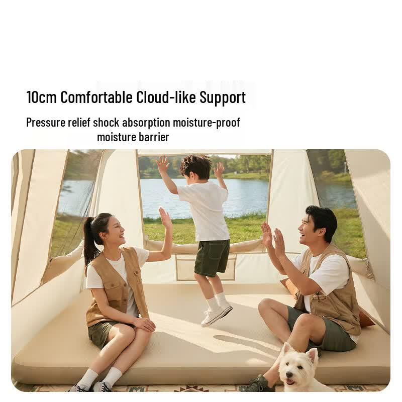 Mobi Garden Yunyang Double Flocked Air Bed