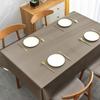Kreative Tischdecke, Esstisch zu Hause, staubdicht, festliche Restaurant-Atmosphäre, dekorative Tischdecke
