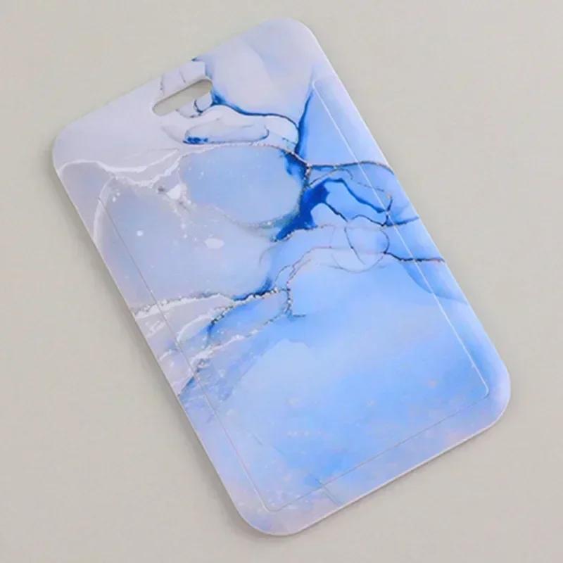 Students Bus Pass Access Card Cover Case Badge Holder Bank ID Holders Travel Accessories Fashion Work Card Holder ID Name Tag