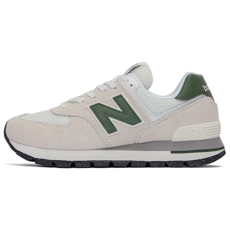 

New Balance 574 Rugged White Green Sneakers ML574DUG-D 38