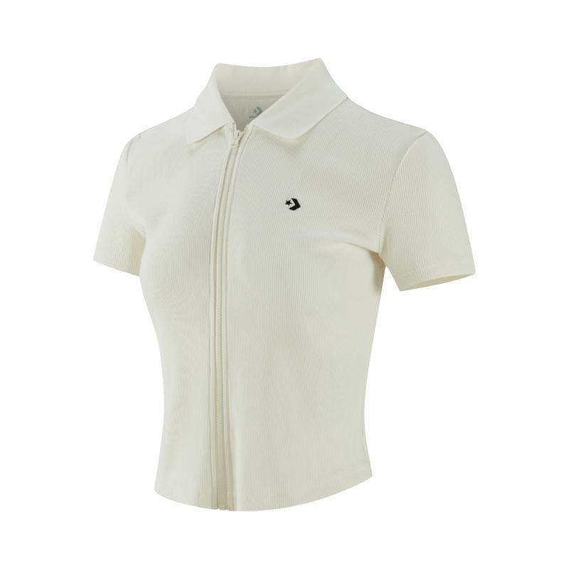 New Converse T Shirts Women's White WCH669-W2Y