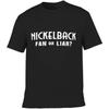 JIBNPRJA T Shirt for Boys Nickelback, Short Sleeve Cotton Casual Crew Neck Printed Tee Tops All Seasons