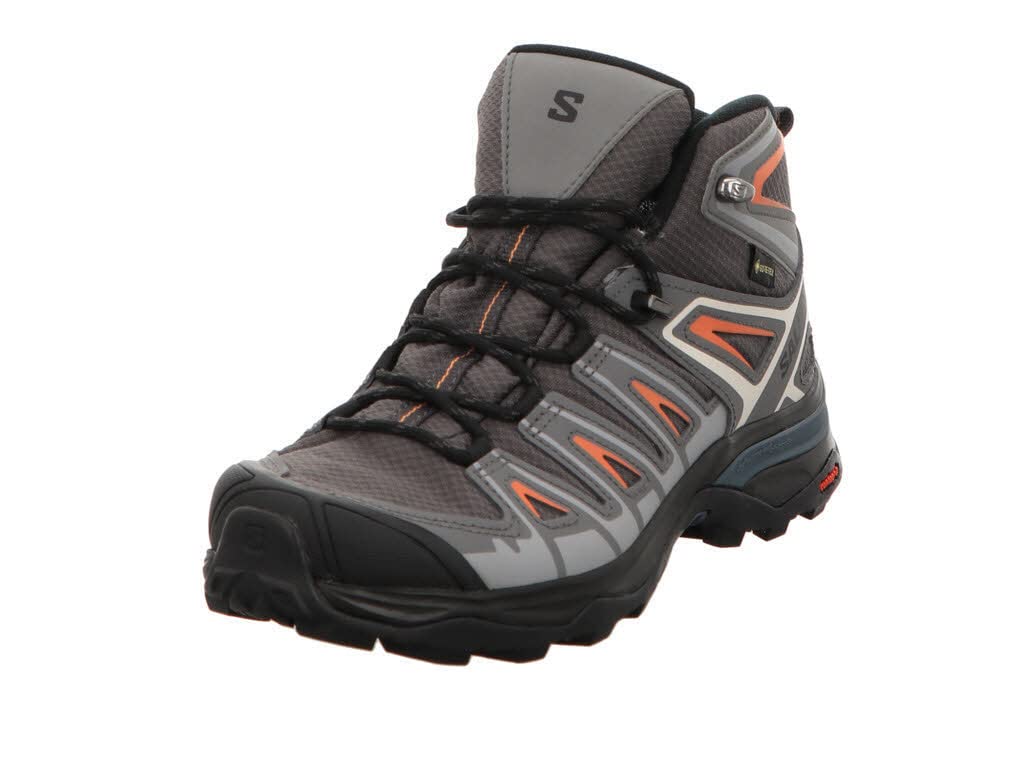 

Salomon X ULTRA PIONEER MID Size cm GORE-TEX Women s Hiking/Trekking Shoes, Magnet/Quiet Shade/Coral Gold, 23.5