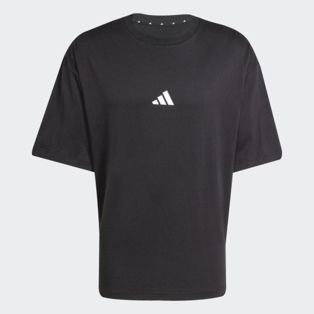 Adidas Unisex Daily Short Sleeve Tee Jc5338 Future Icon Small Logo Short Sleeve Tee