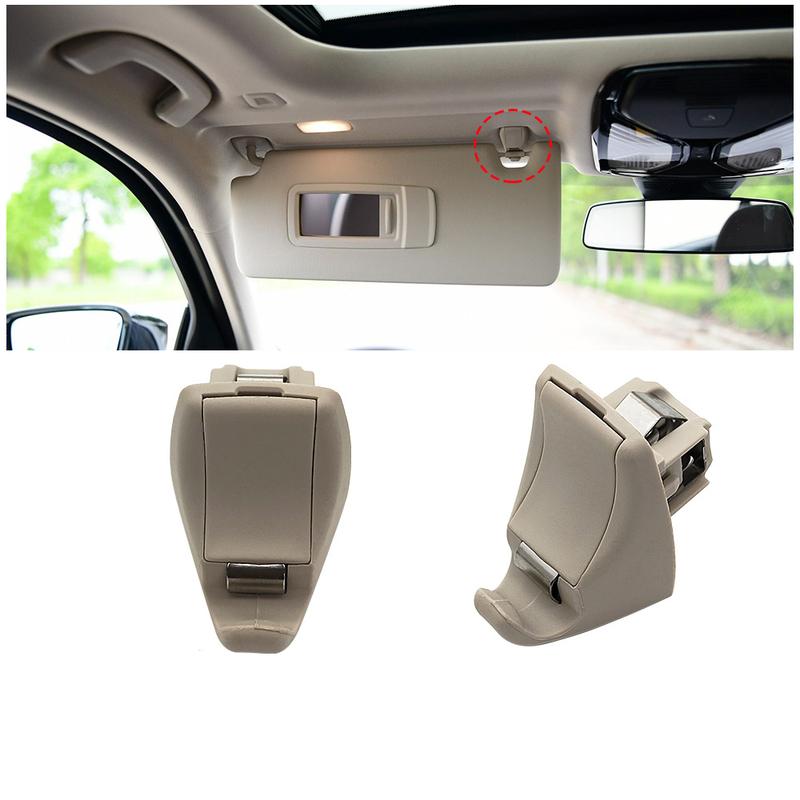 For BMW 3 Series X3 X4 G20 G28 G01 G02 sunshade fixed vanity mirror buckle 51167445683  2017-