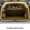 Car High Brightness Trunk Lighting Ambient Light Interior Decoration LED Wiring Free Automatic Sensing Tailgate Light Strip