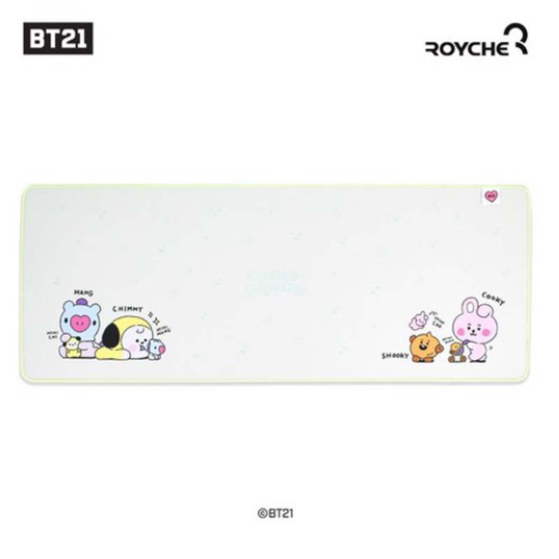 Mouse Pad Longo Oficial BT21 do BTS MY Littele Buddy
