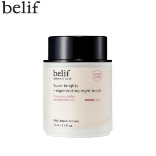 BELIF Super Knights Regenerating Night Mask 75ml
