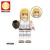 Anime Action Figure WM6204 Building Blocks Set - Christmas Gift DIY Small Decorative Figurines for Kids Adults