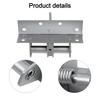 For Automatic Self Closing Doors Spring Hinge Door Closing Hinge Cold Rolled Steel Spring Hinge Wear Resistance Home Improvement