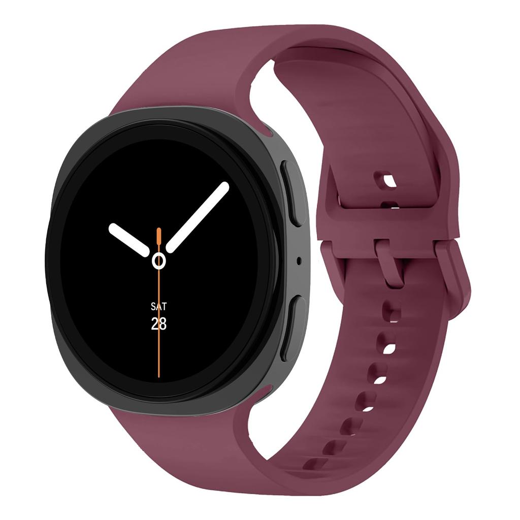 Armband für Samsung Galaxy Watch 8 classic 46mm Zubehör pulseira Sport Silikon Armband correa Galaxy Watch 8 Armband 44mm 40mm