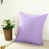 Fashion Simple Solid Color Throw Cushion Square Cover Pillow Case Home Decor