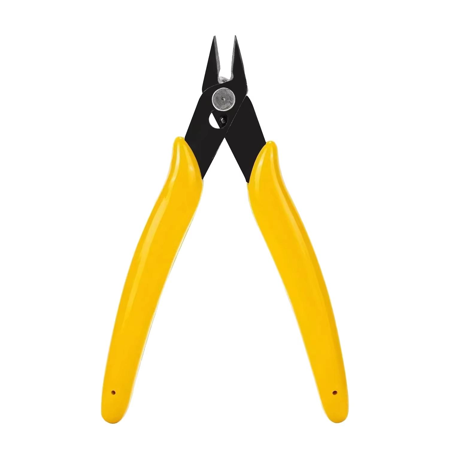 

Diagonal Pliers Micro Wire Cutter Precision Electronics Flush Cutter & Side Cutting Pliers Clean Cut for Model Jewelry Model Kit