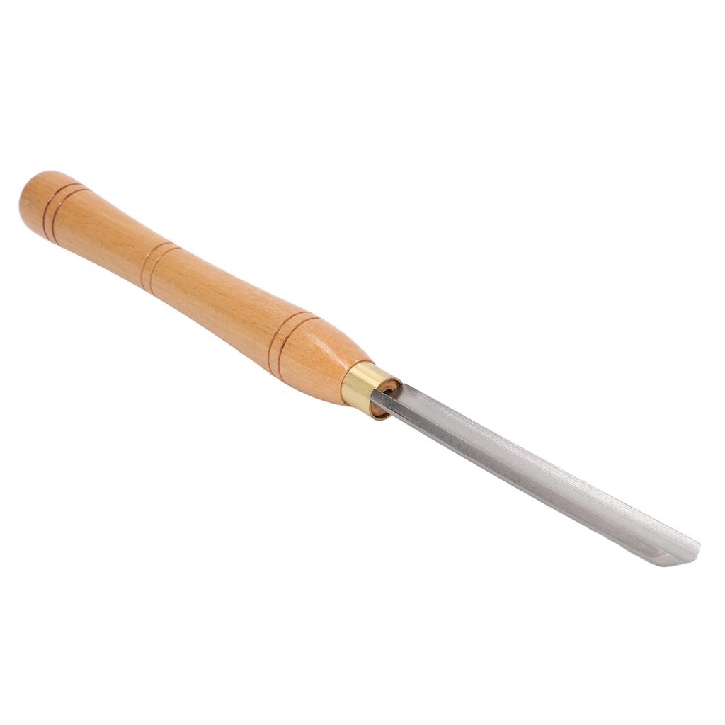 Lathe Turning Tool, Wood Lathe Chisel, Woodturning Bowl Gouge, HSS High Speed Steel Spindle Gouge, Wood Lathe Turning Tool for, Lathe Turning Tools